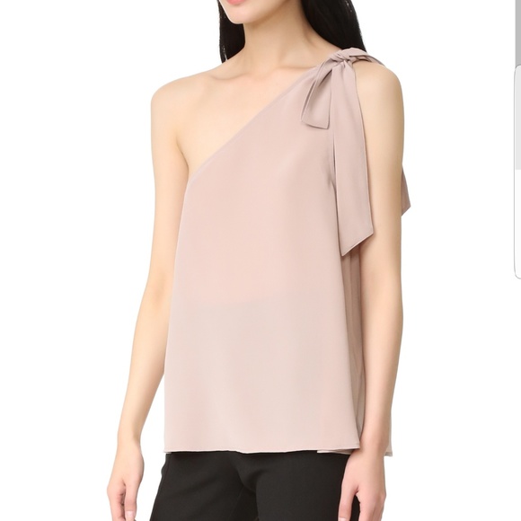 Joie Tops - Joie Romana silk one shoulder top sz xs NWT